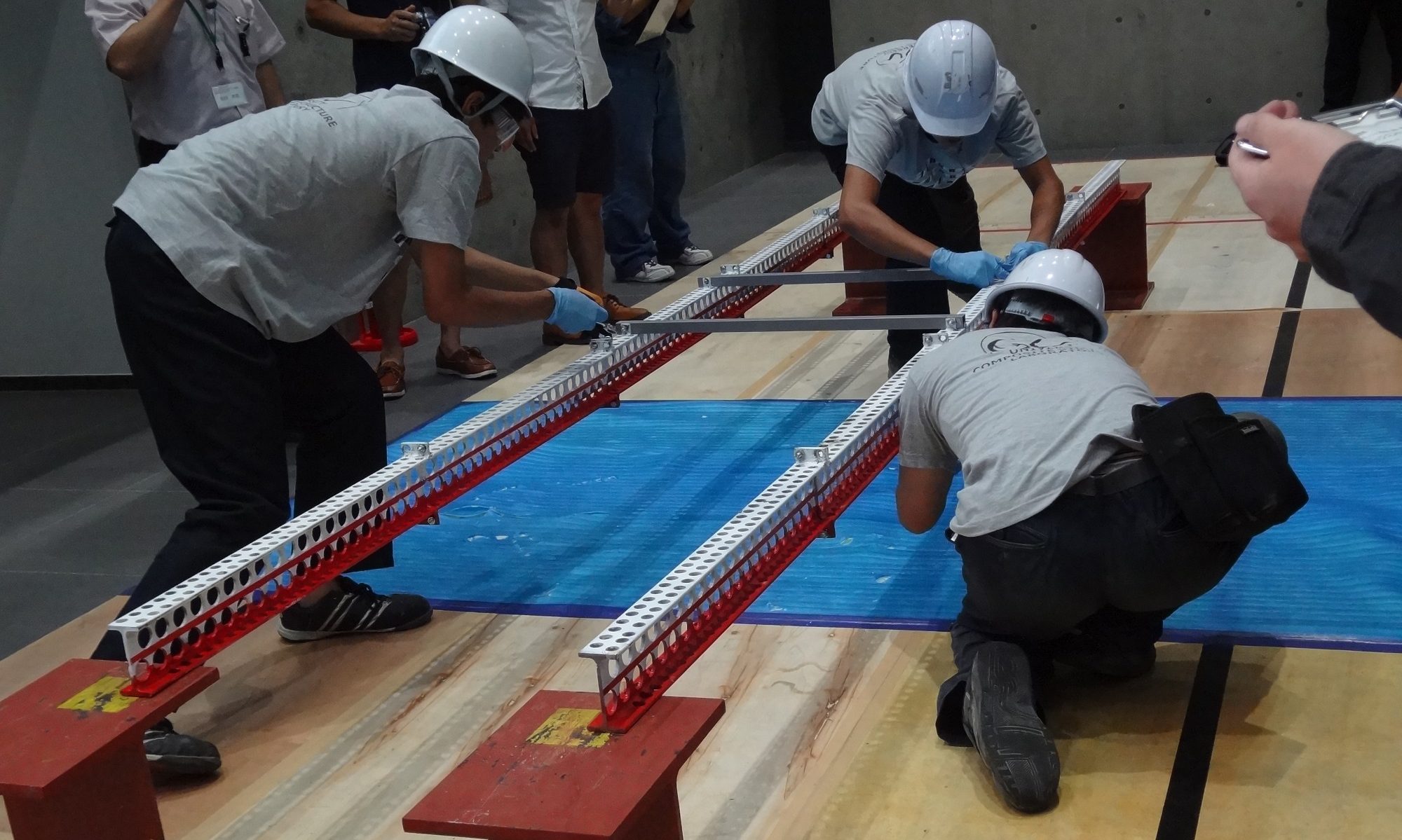 参加校(2014) Japan Steel Bridge Competition